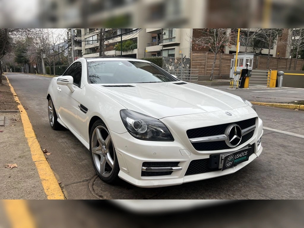 2015 Mercedes Benz SLK200 miniatura 3