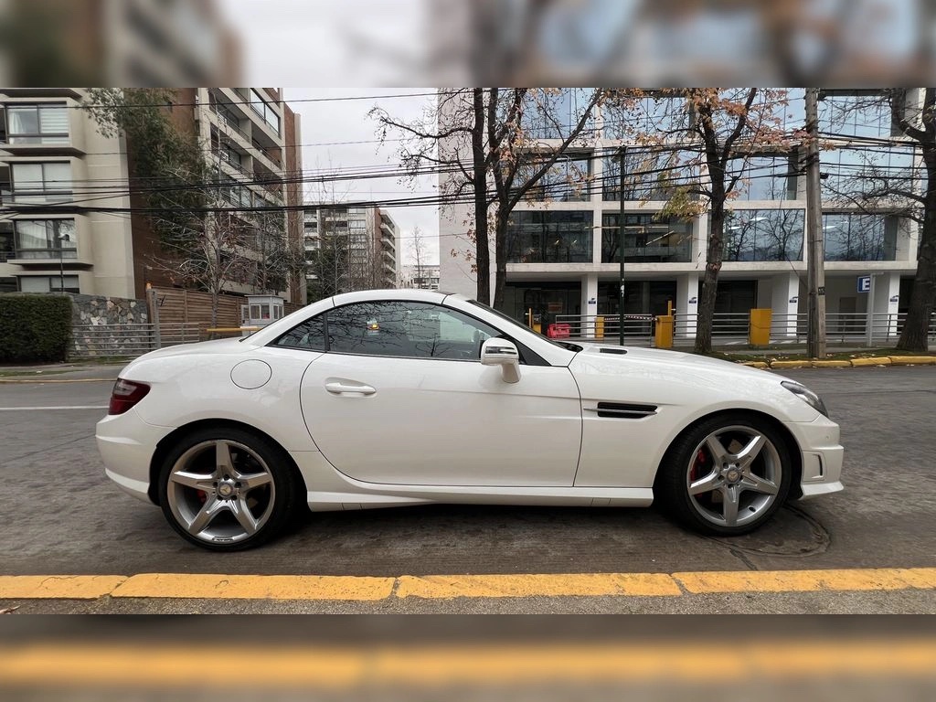2015 Mercedes Benz SLK200 miniatura 4
