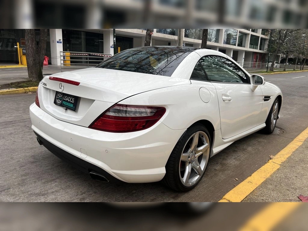 2015 Mercedes Benz SLK200 miniatura 5