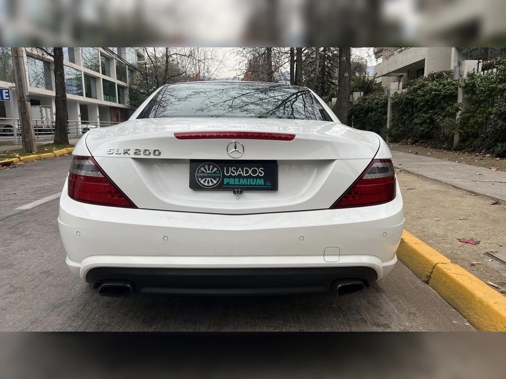 2015 Mercedes Benz SLK200 miniatura 6