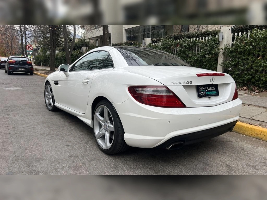 2015 Mercedes Benz SLK200 miniatura 7