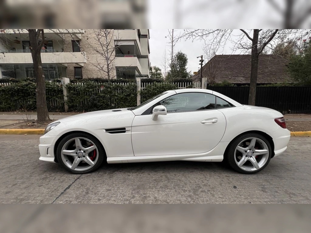2015 Mercedes Benz SLK200 miniatura 8
