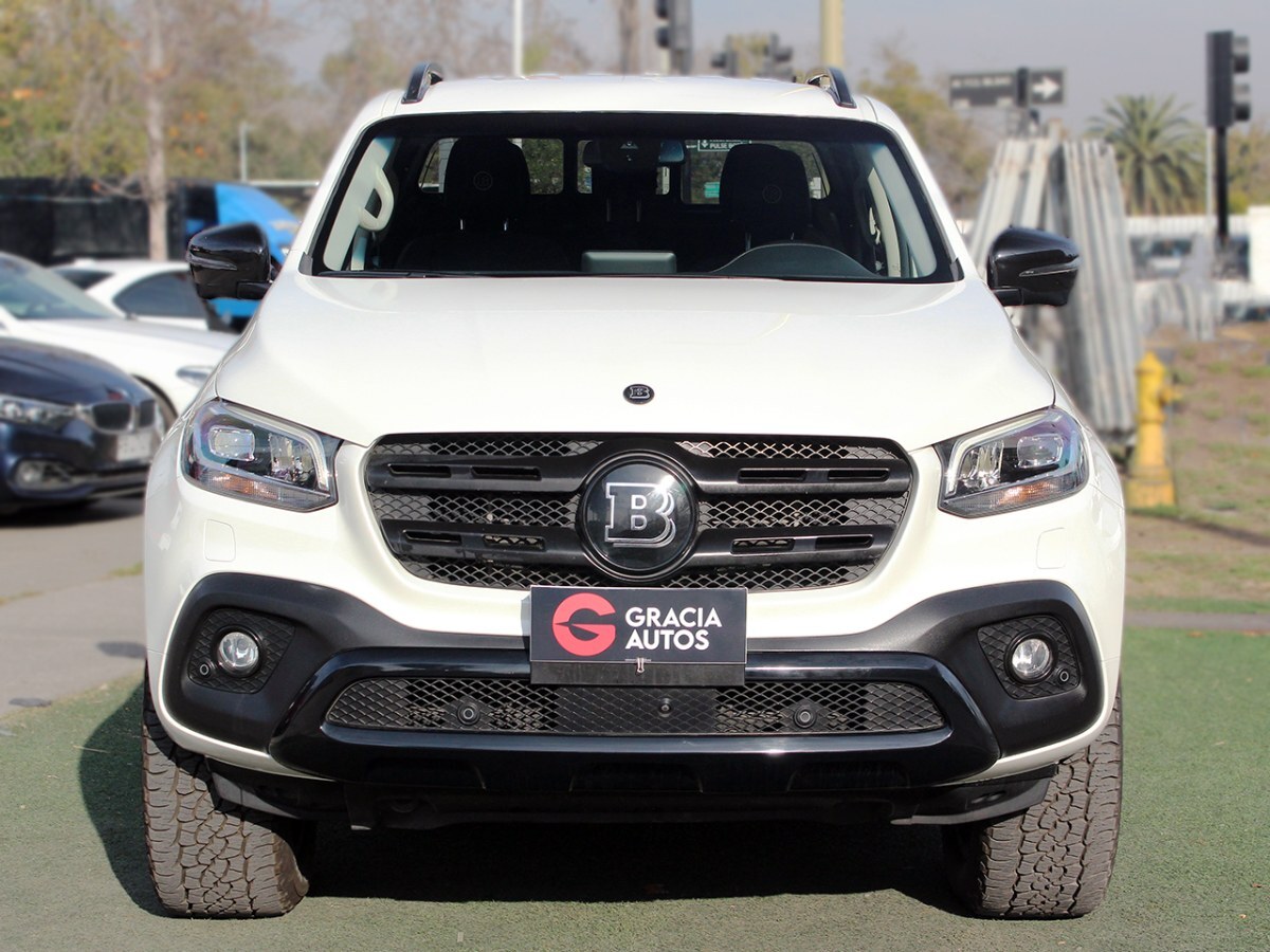 2020 Mercedes Benz X350 miniatura 2