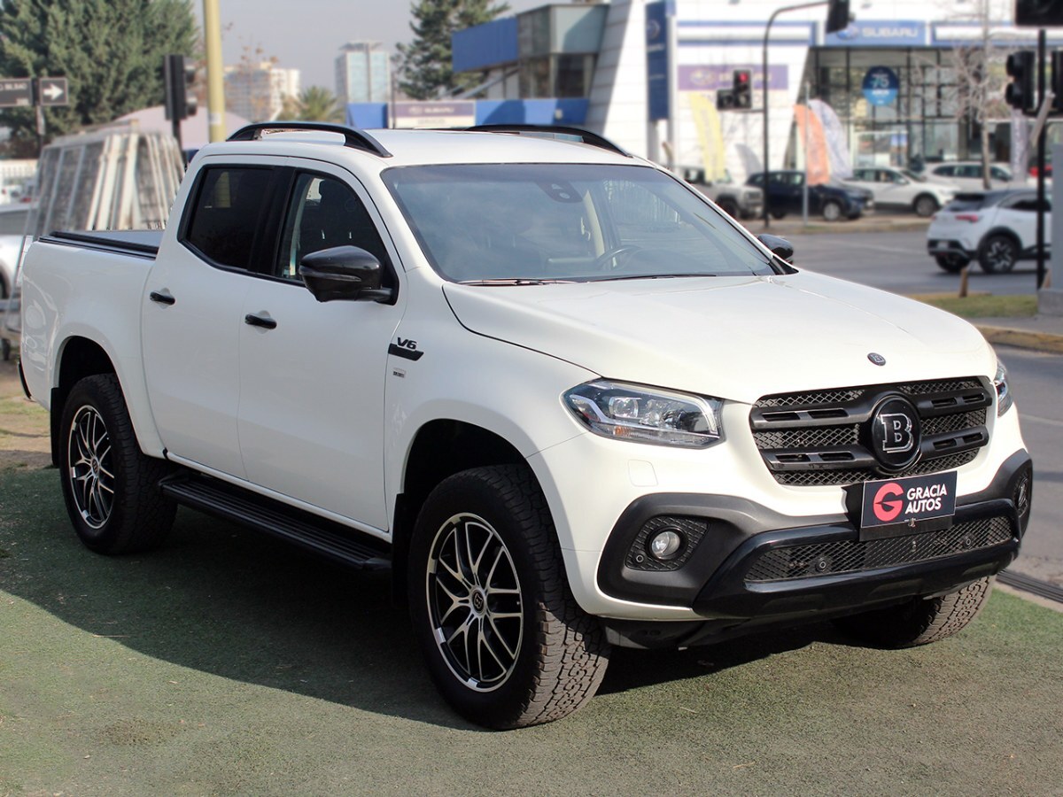 2020 Mercedes Benz X350 miniatura 3