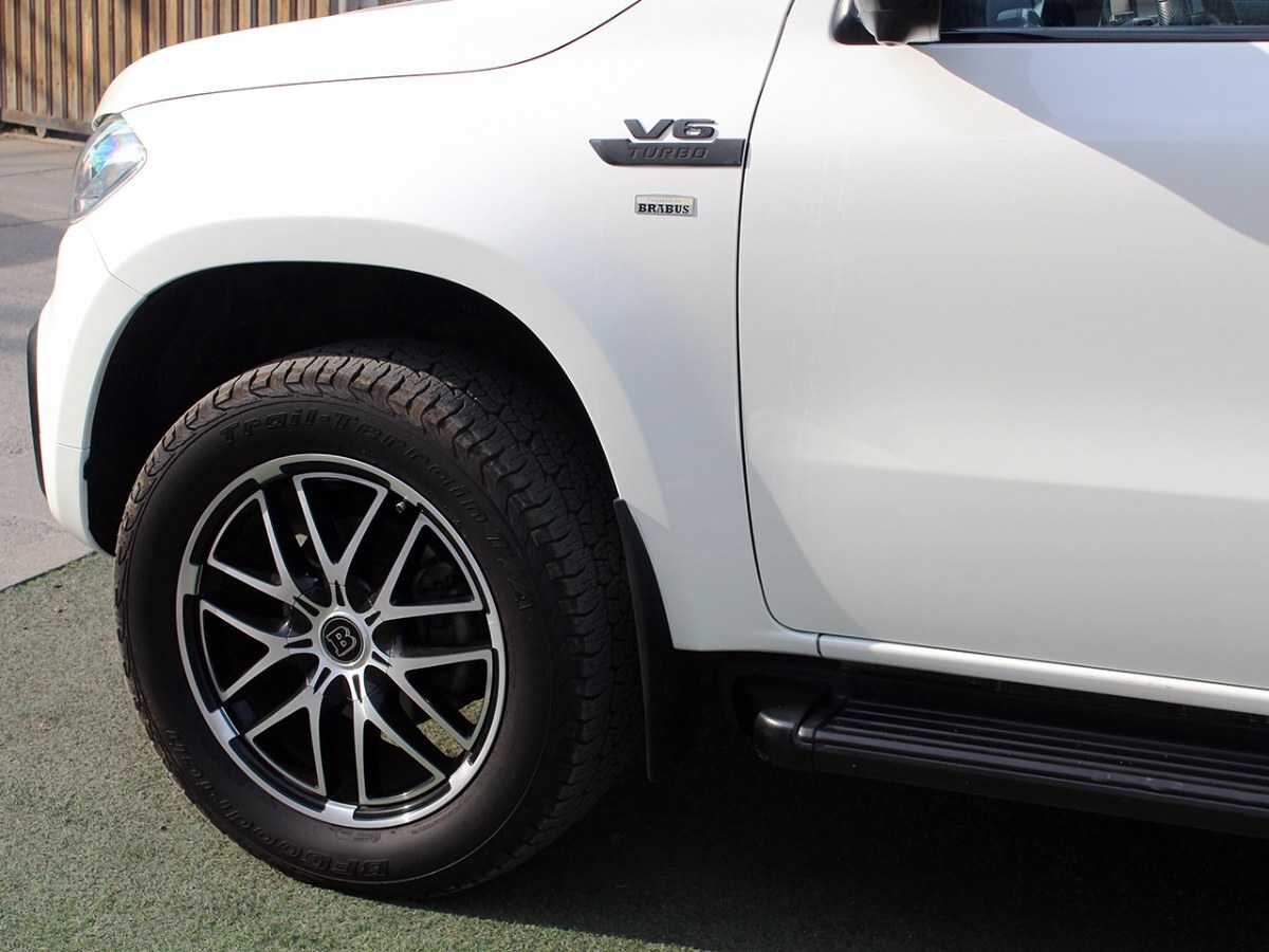 2020 Mercedes Benz X350 miniatura 6