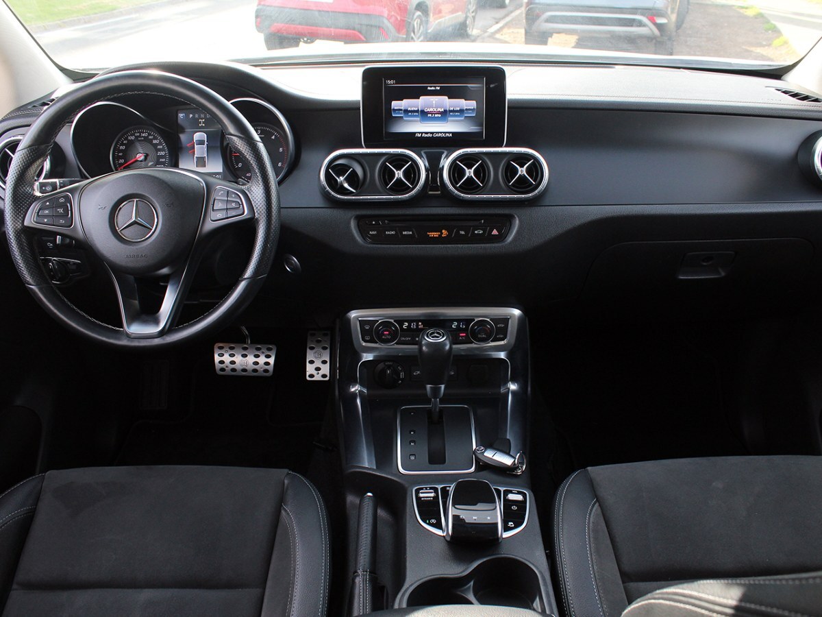 2020 Mercedes Benz X350 miniatura 7