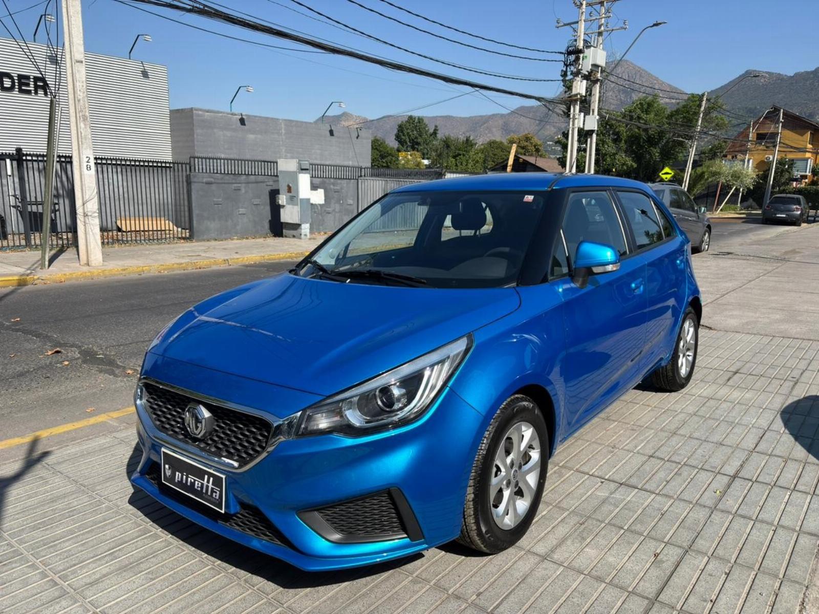 2024 MG Mg3 miniatura 2