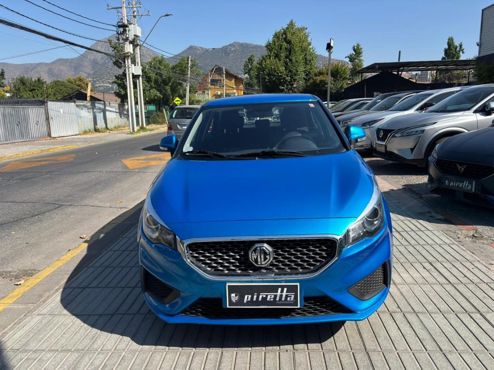 2024 MG Mg3 miniatura 3