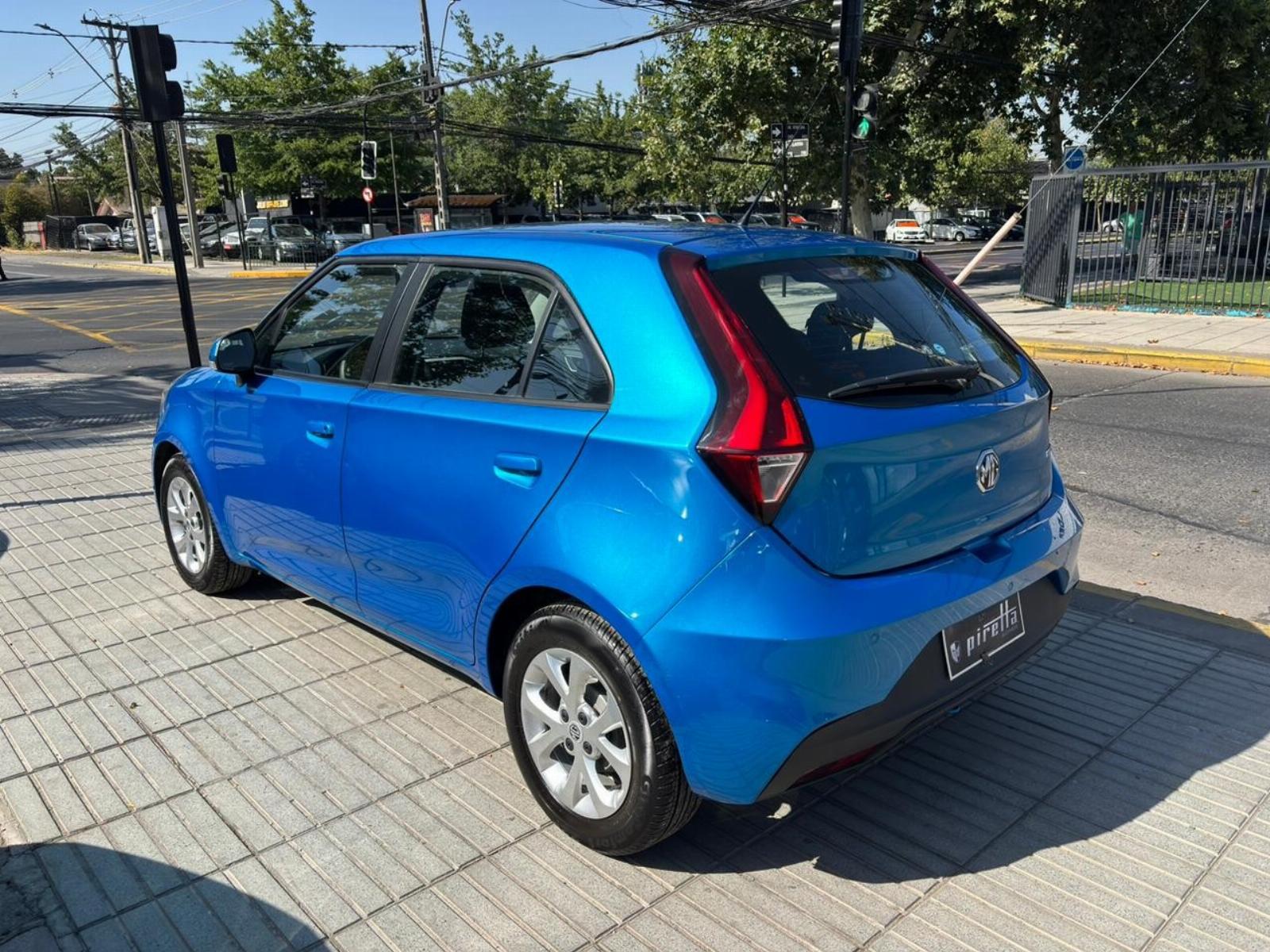 2024 MG Mg3 miniatura 4