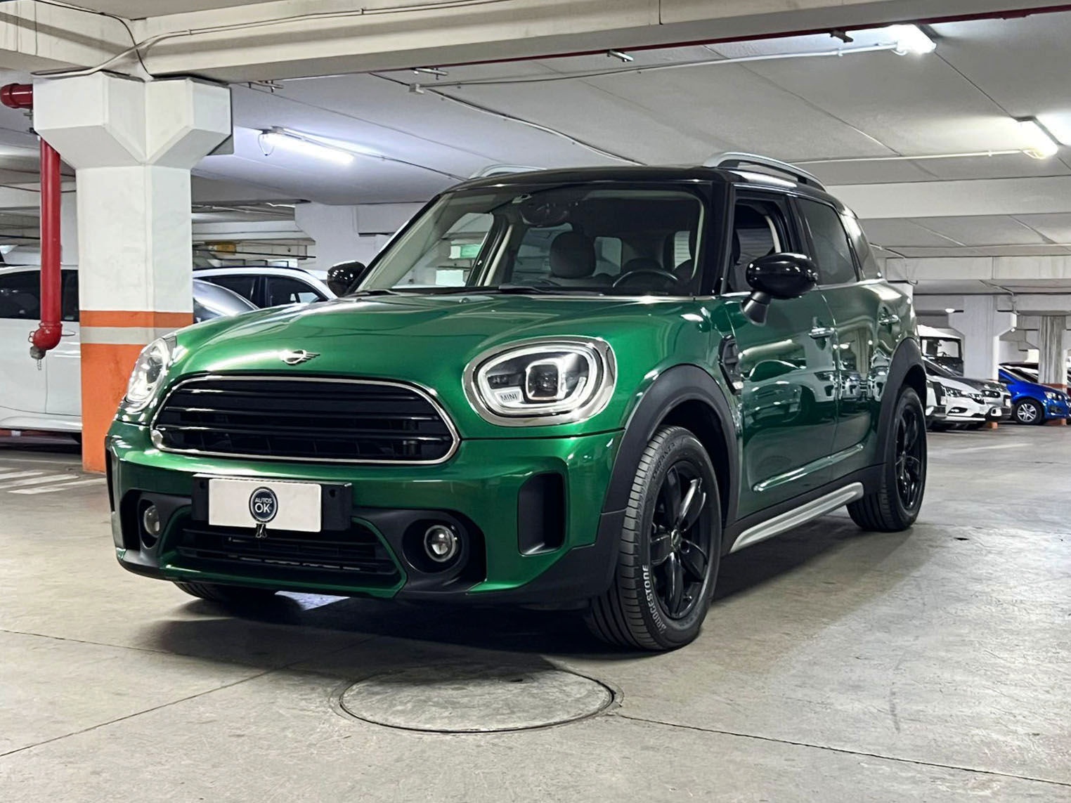2022 Mini Cooper Countryman miniatura 3