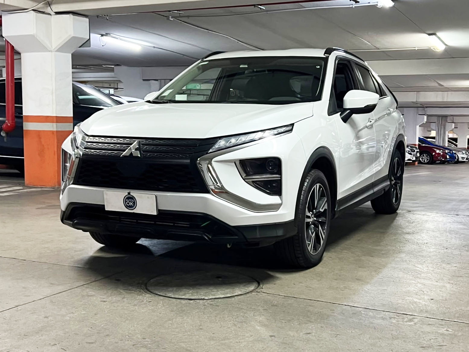 2022 Mitsubishi Eclipse Cross miniatura 3