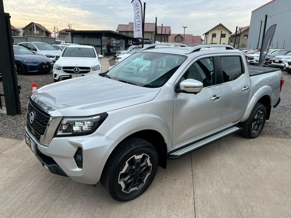 2023 Nissan Navara Platinum