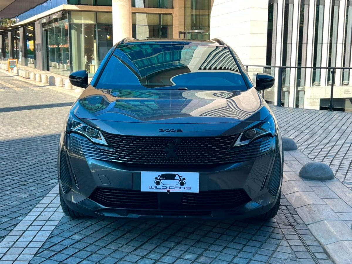 2024 Peugeot 3008 GT miniatura 2