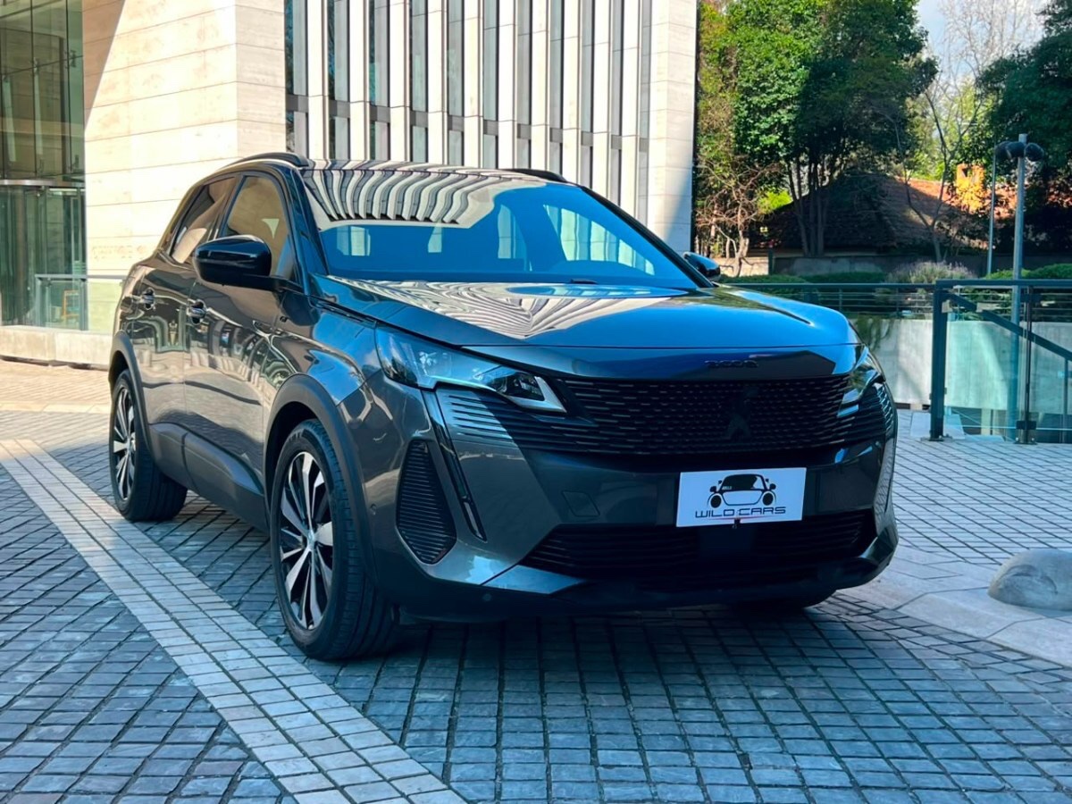 2024 Peugeot 3008 GT miniatura 3