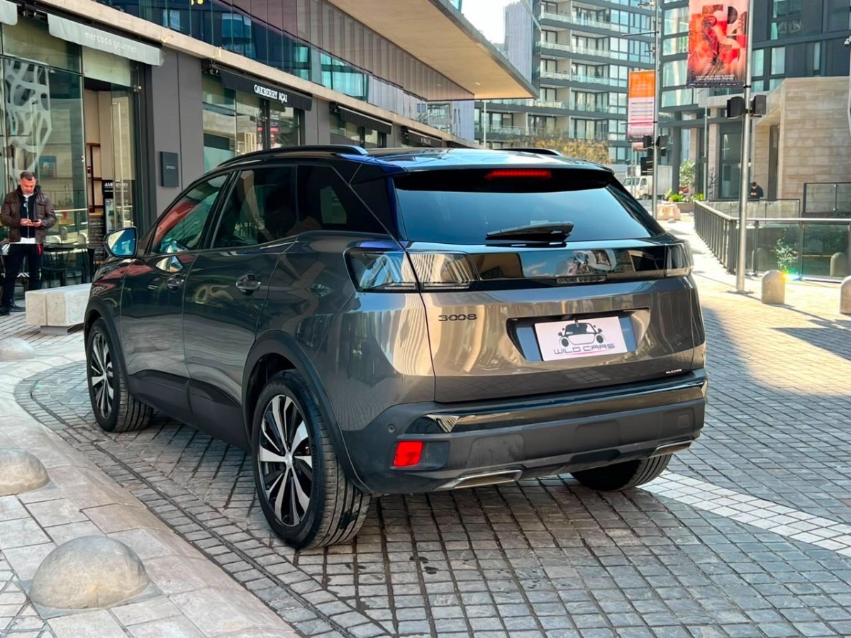 2024 Peugeot 3008 GT miniatura 6