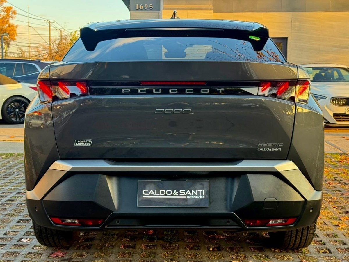 2025 Peugeot 3008 GT miniatura 4