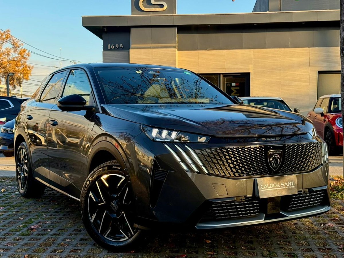 2025 Peugeot 3008 GT miniatura 7