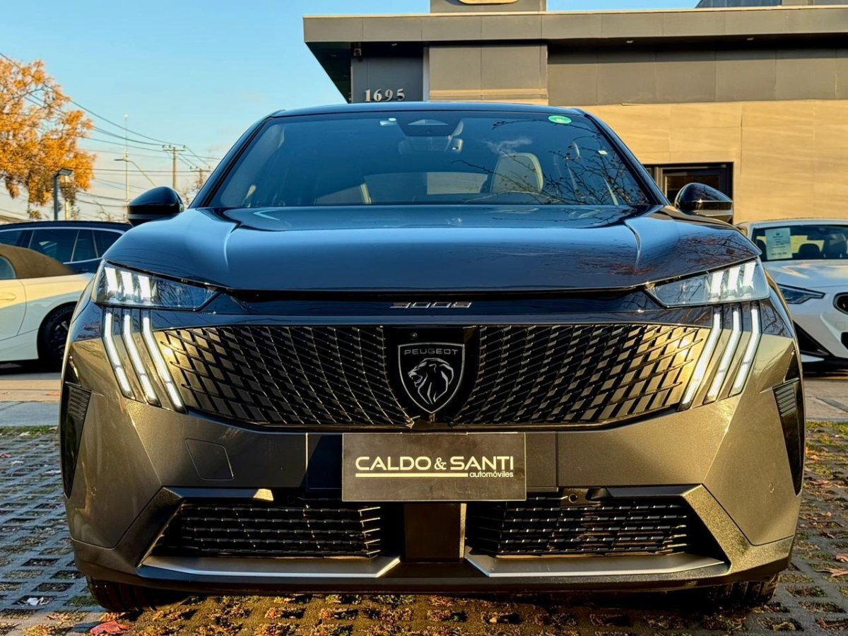 2025 Peugeot 3008 GT miniatura 8