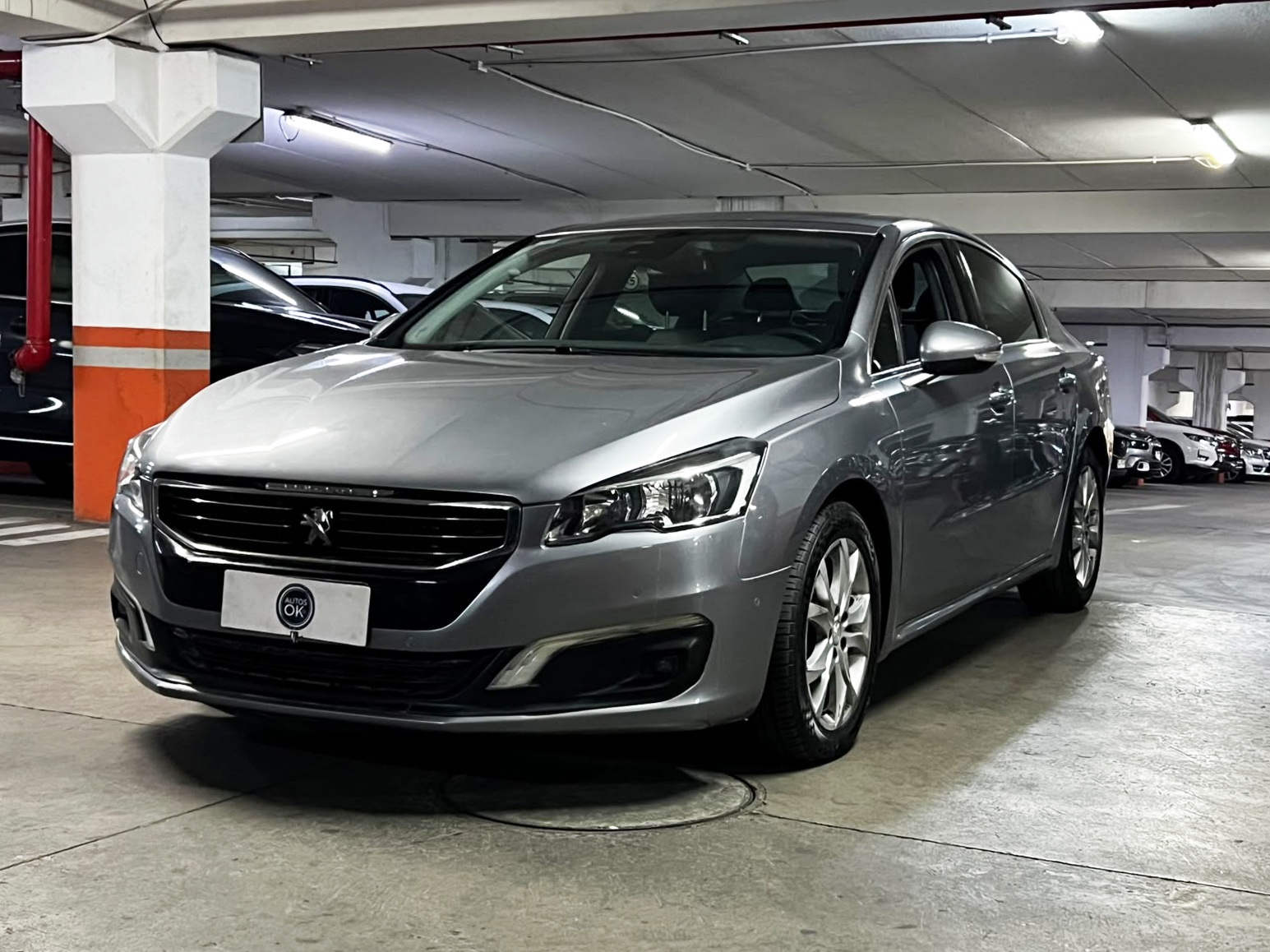 2015 Peugeot 508 Allure HDI miniatura 3