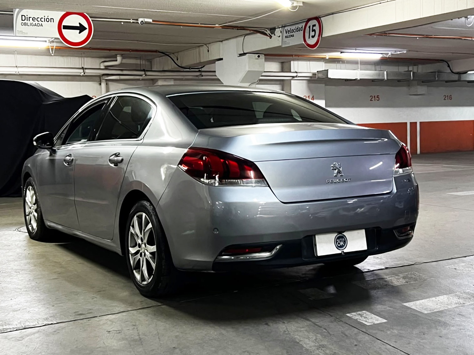2015 Peugeot 508 Allure HDI miniatura 4
