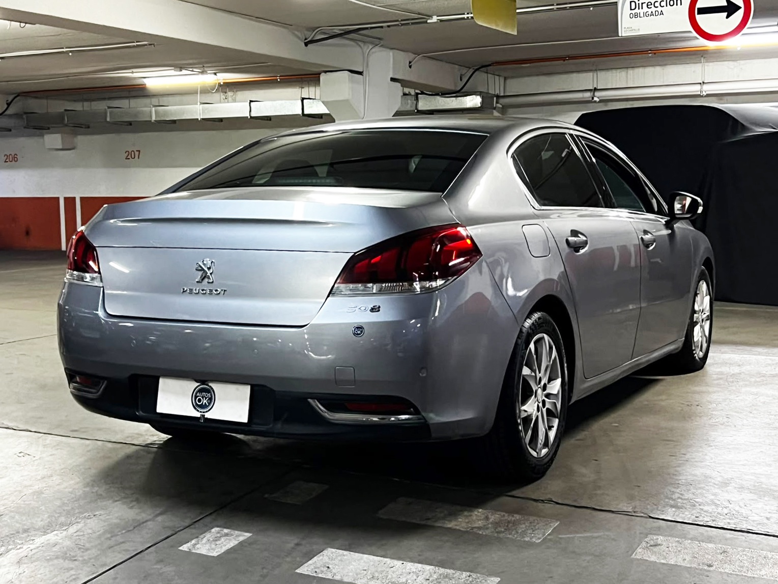 2015 Peugeot 508 Allure HDI miniatura 6