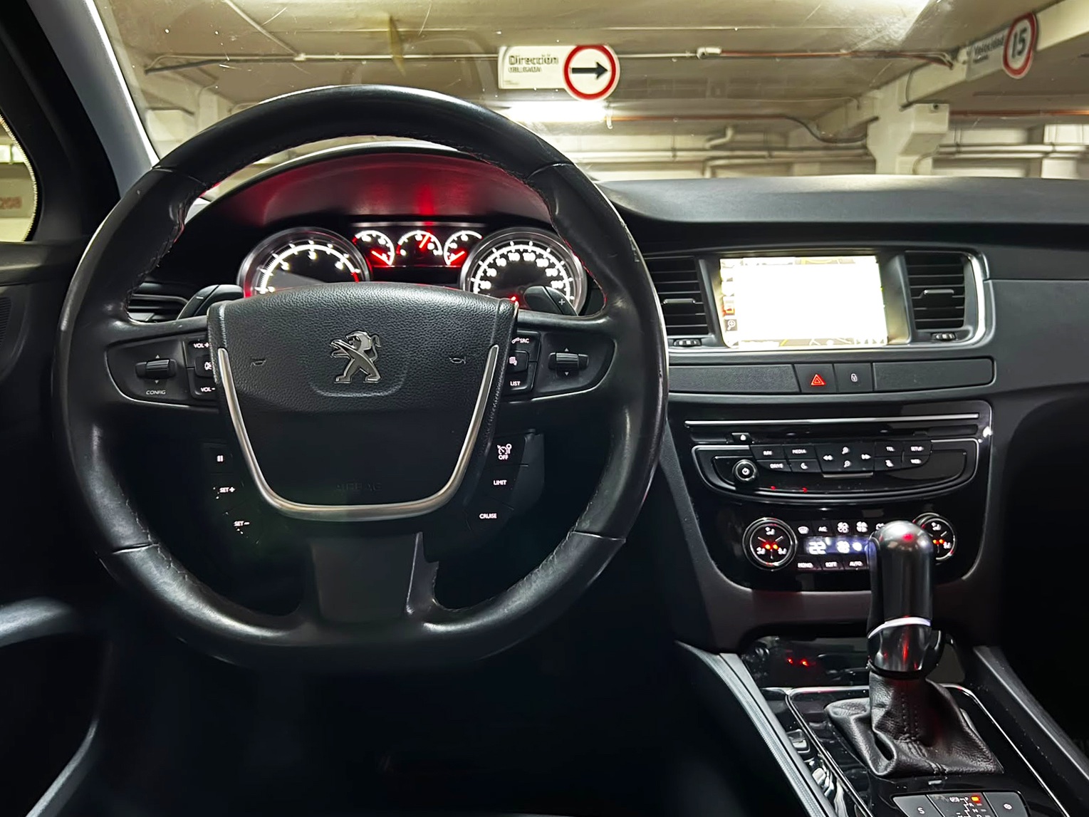 2015 Peugeot 508 Allure HDI miniatura 8