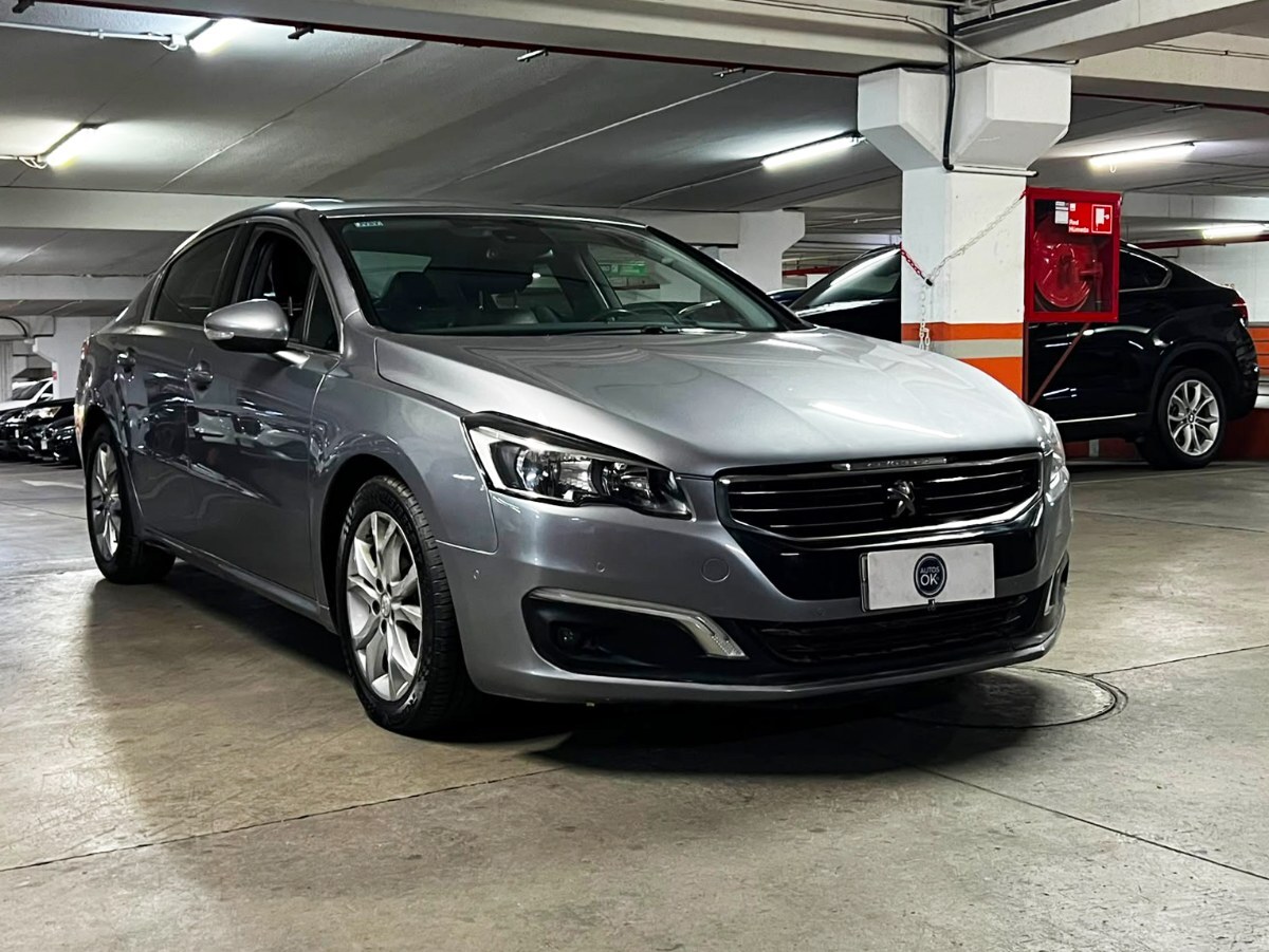 2015 Peugeot 508 Hdi imagen 1