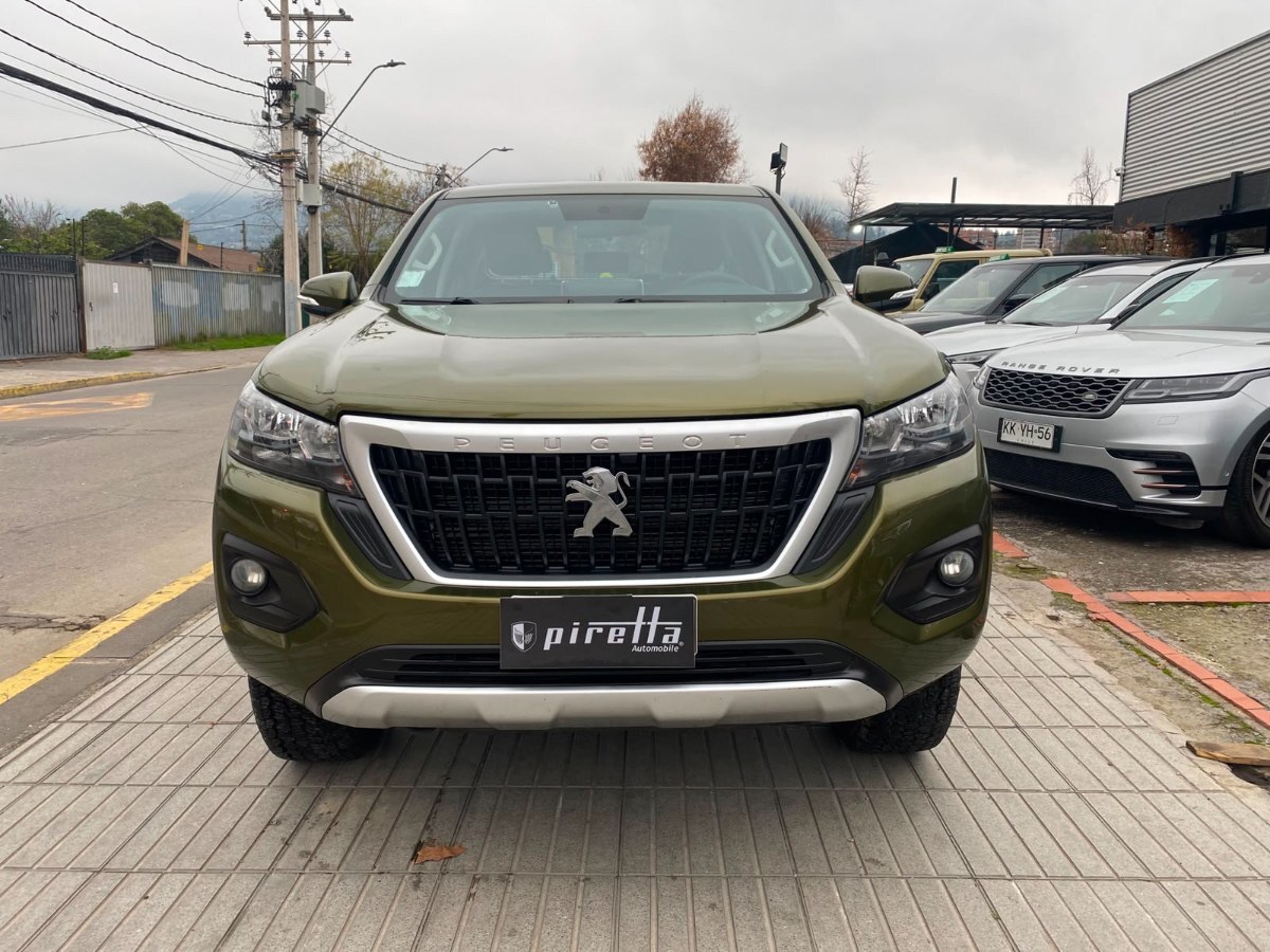 2023 Peugeot Landtrek miniatura 2