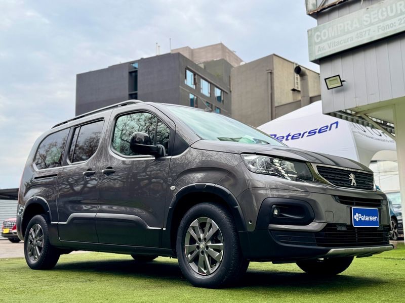 2022 Peugeot Rifter
