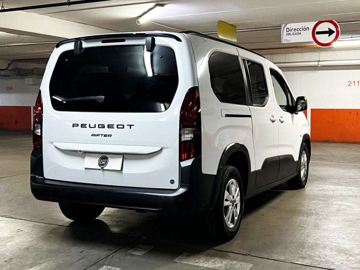 2025 Peugeot Rifter miniatura 4