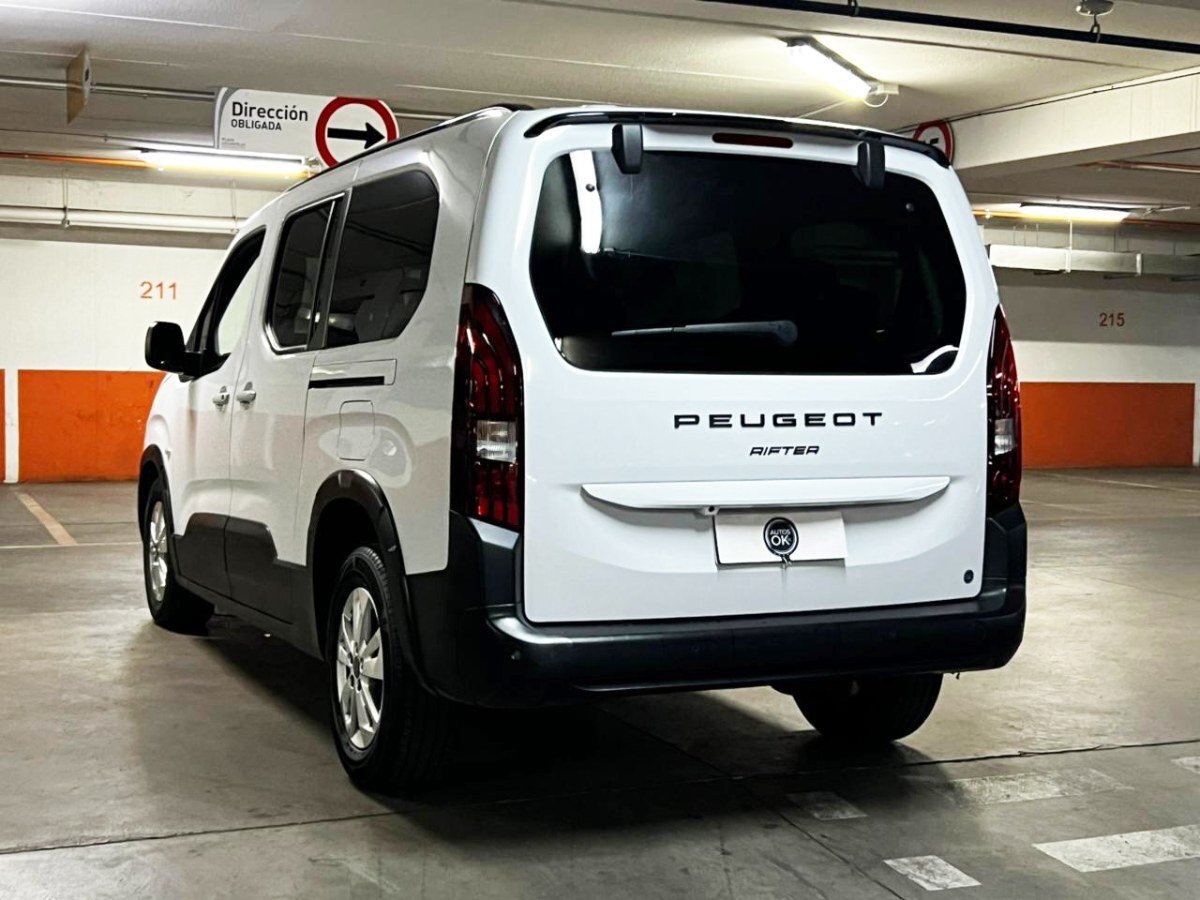 2025 Peugeot Rifter miniatura 5