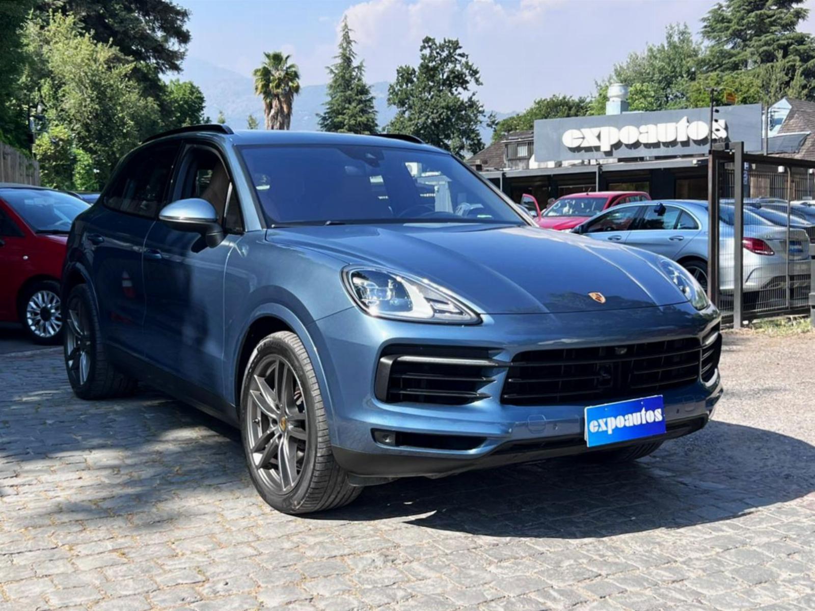2019 Porsche Cayenne S imagen 1