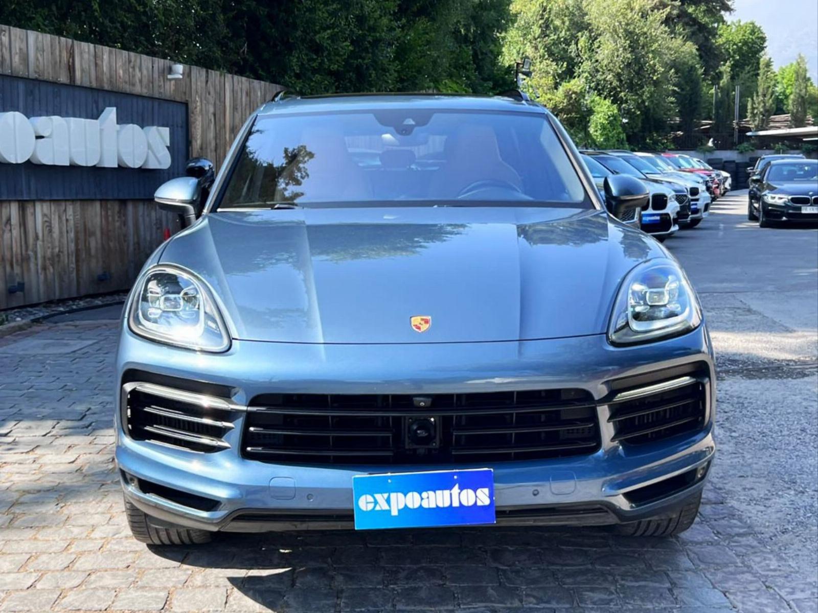 2019 Porsche Cayenne S miniatura 3