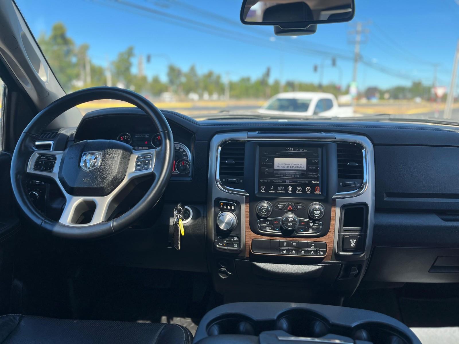 2018 RAM 1500 Laramie miniatura 9