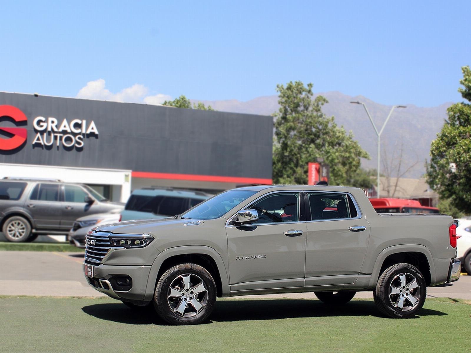 2024 RAM Rampage Laramie