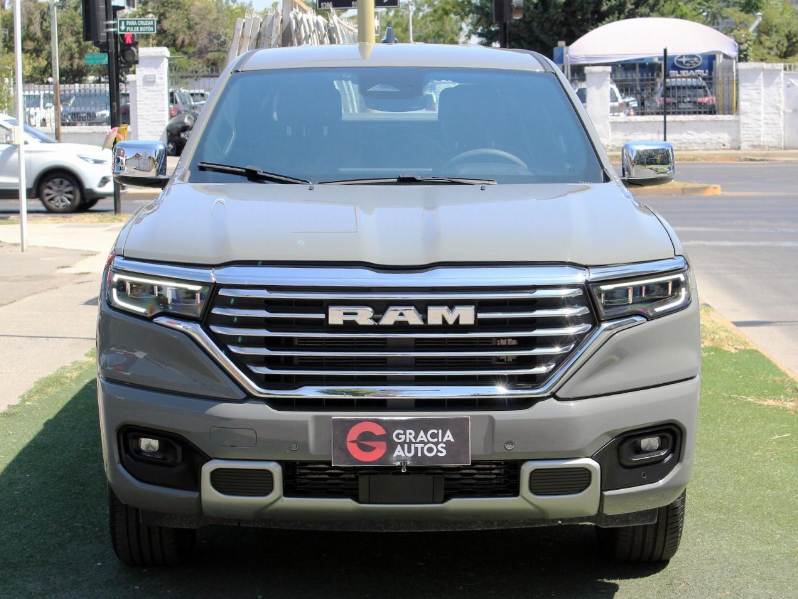 2024 RAM Rampage Laramie miniatura 3