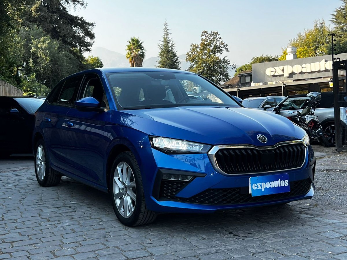 2025 Skoda Scala imagen 1