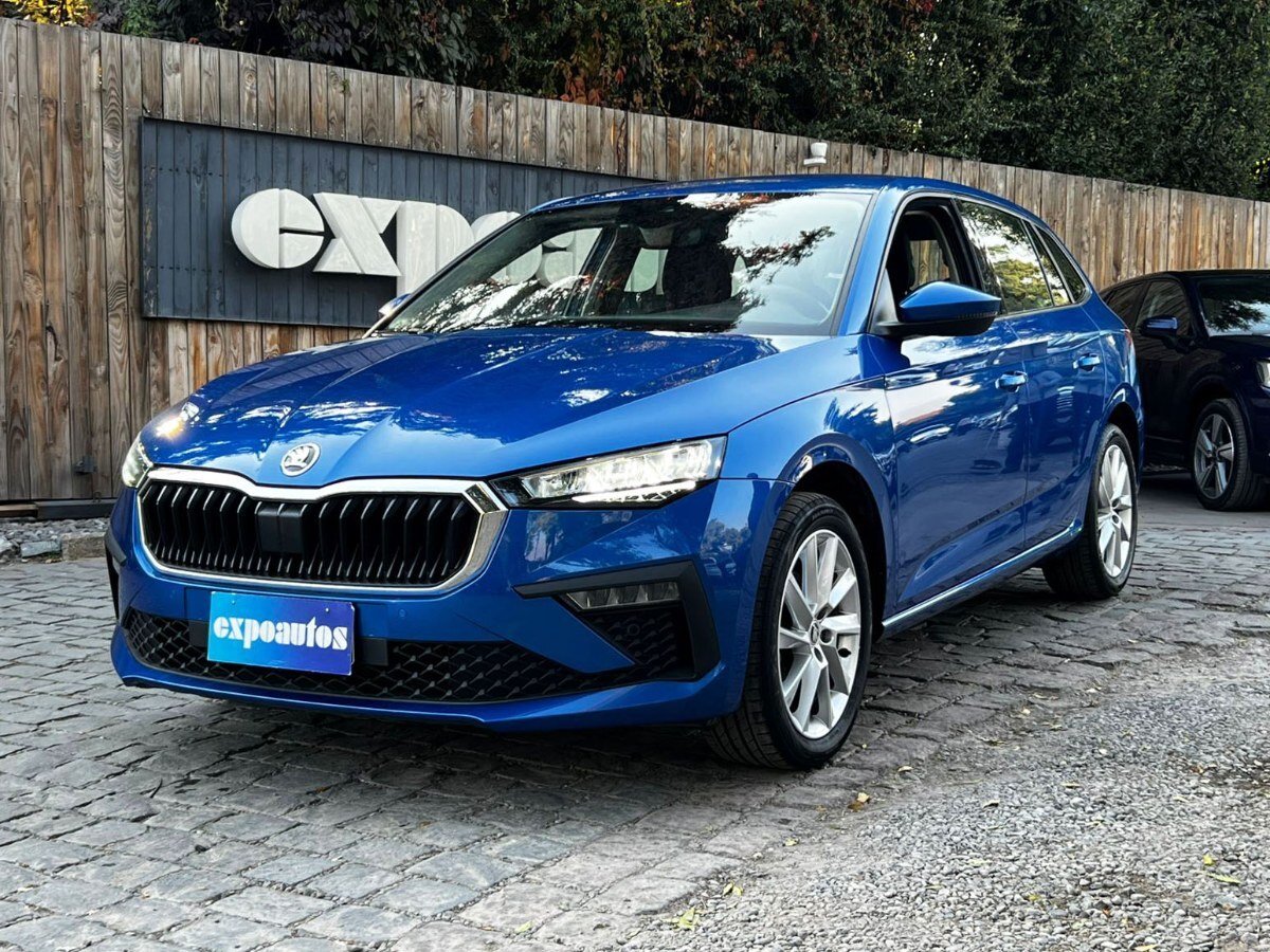 2025 Skoda Scala miniatura 3