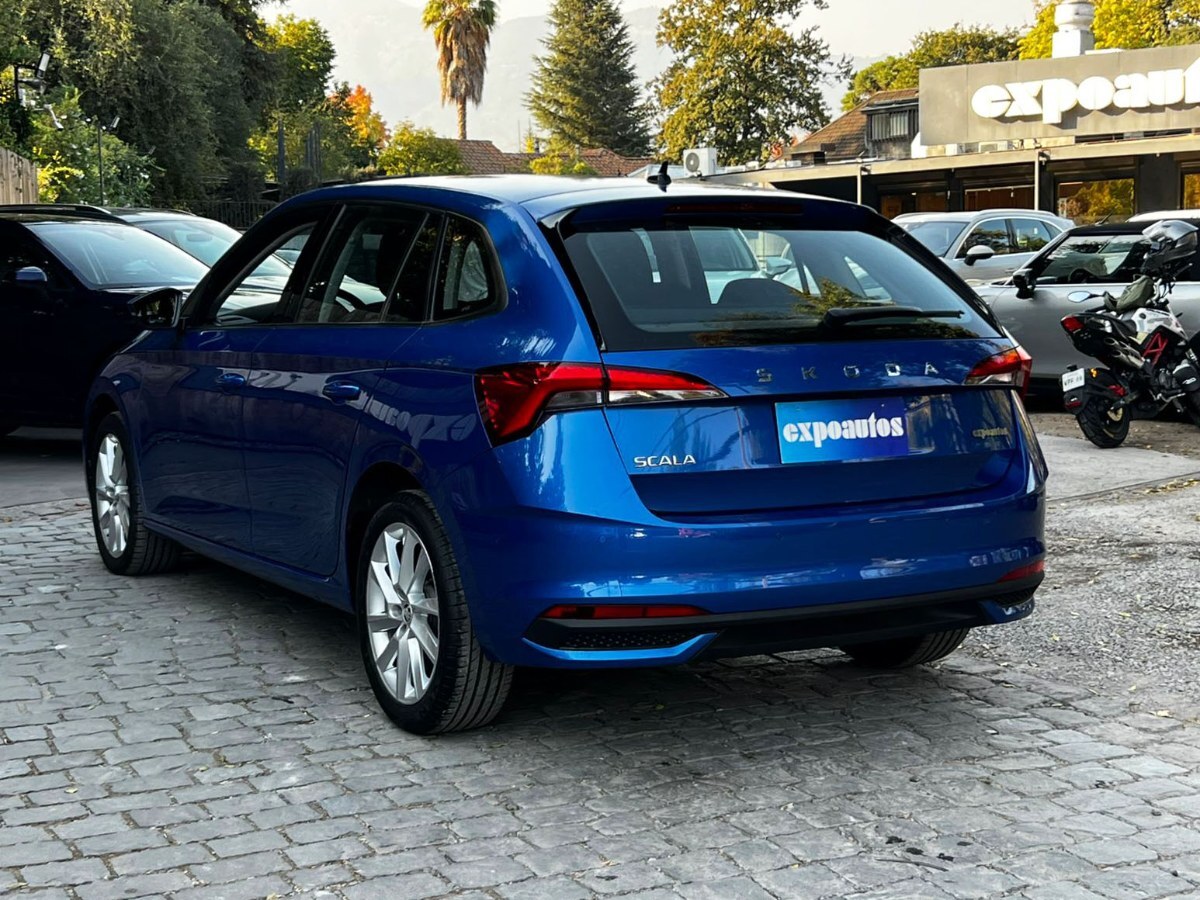2025 Skoda Scala miniatura 6