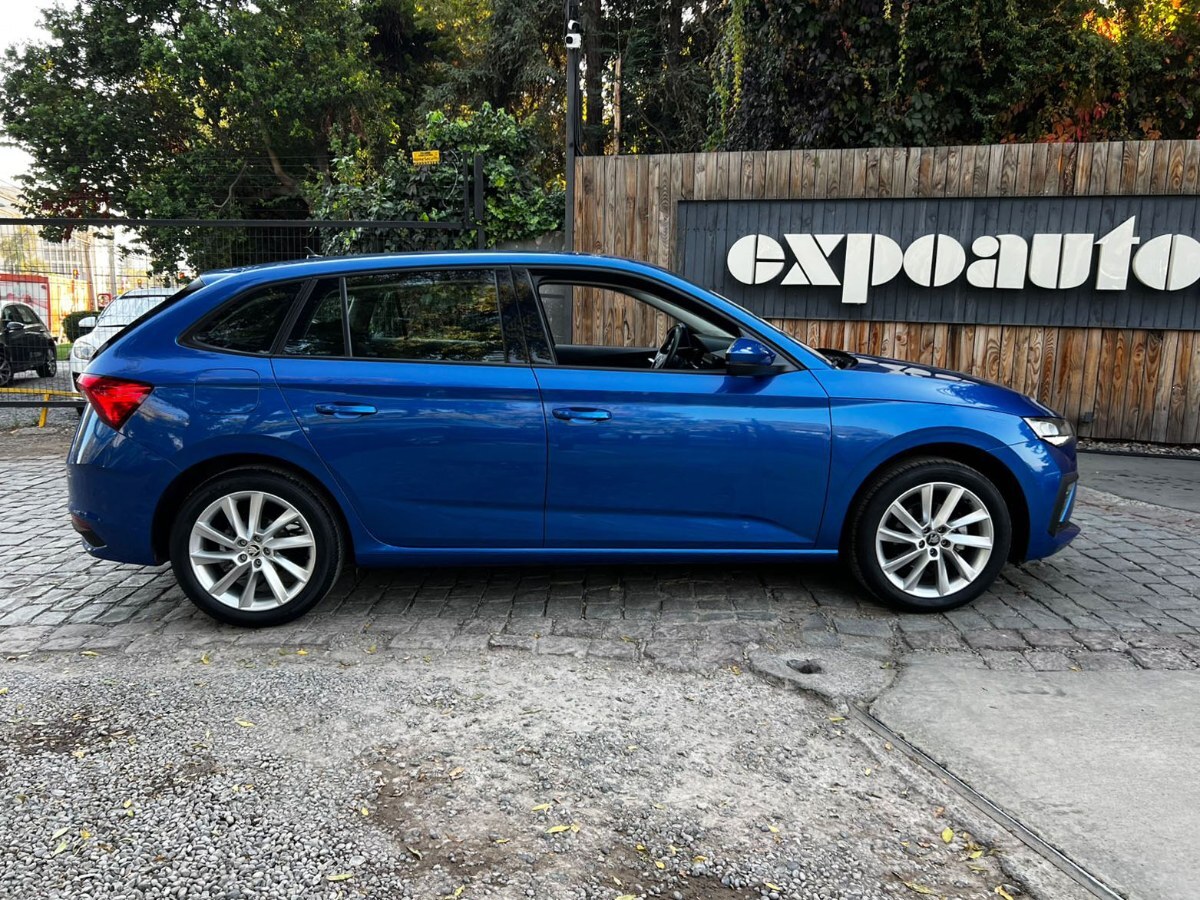 2025 Skoda Scala miniatura 7