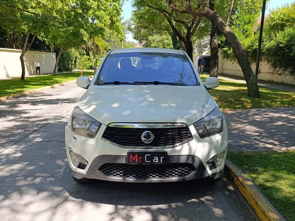 2018 Ssang Yong Actyon Sport