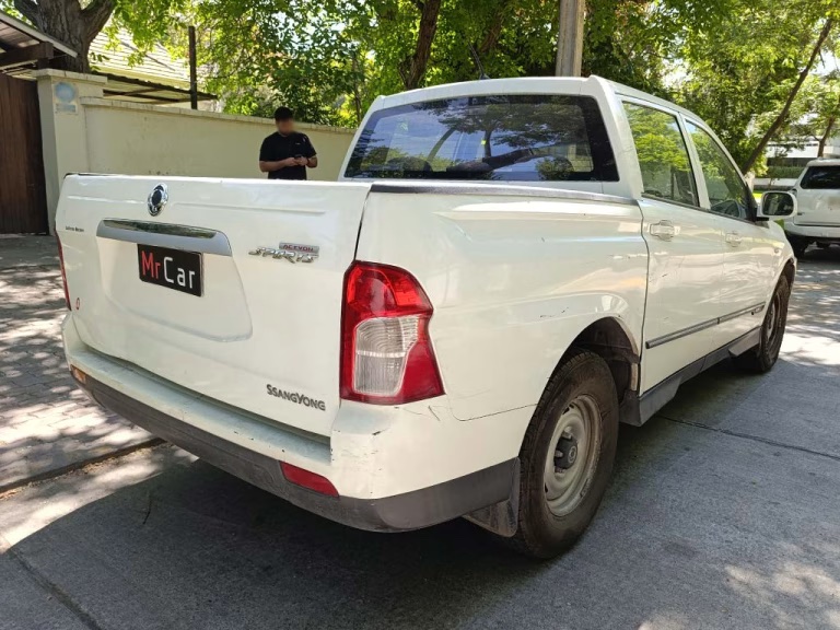 2018 Ssang Yong Actyon Sport miniatura 10