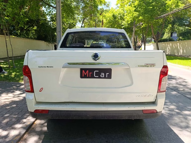 2018 Ssang Yong Actyon Sport miniatura 5