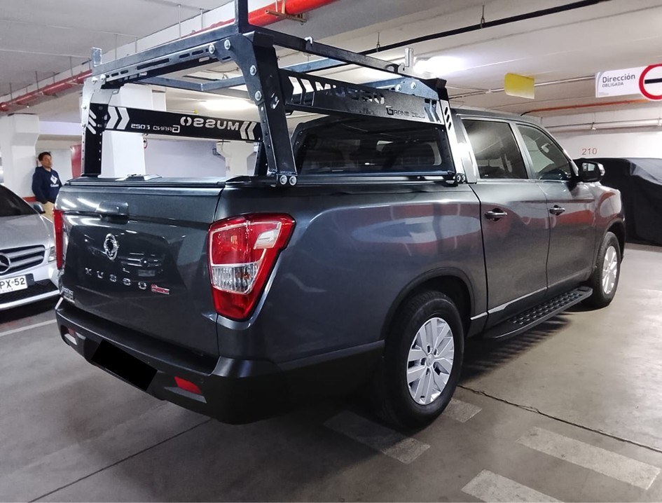 2025 Ssang Yong Musso miniatura 3