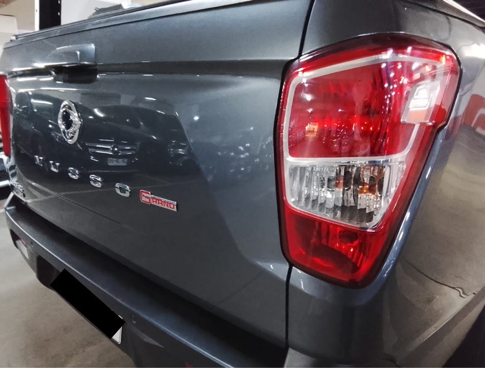 2025 Ssang Yong Musso miniatura 5