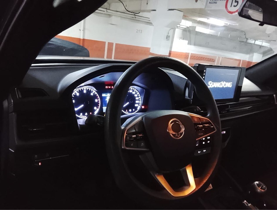 2025 Ssang Yong Musso miniatura 7