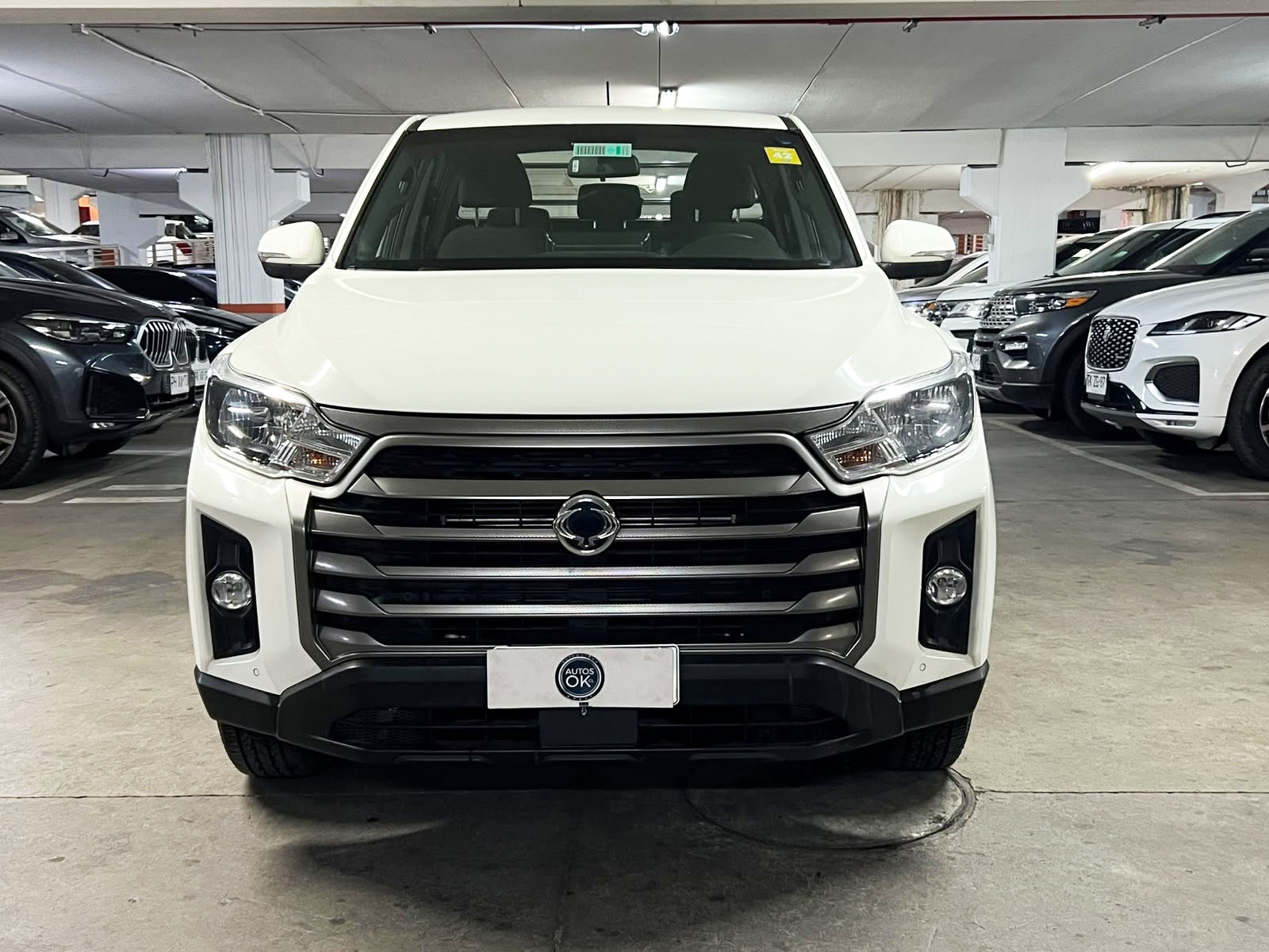 2025 Ssang Yong Musso miniatura 2