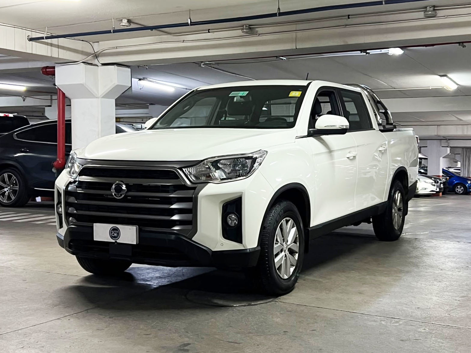 2025 Ssang Yong Musso miniatura 3