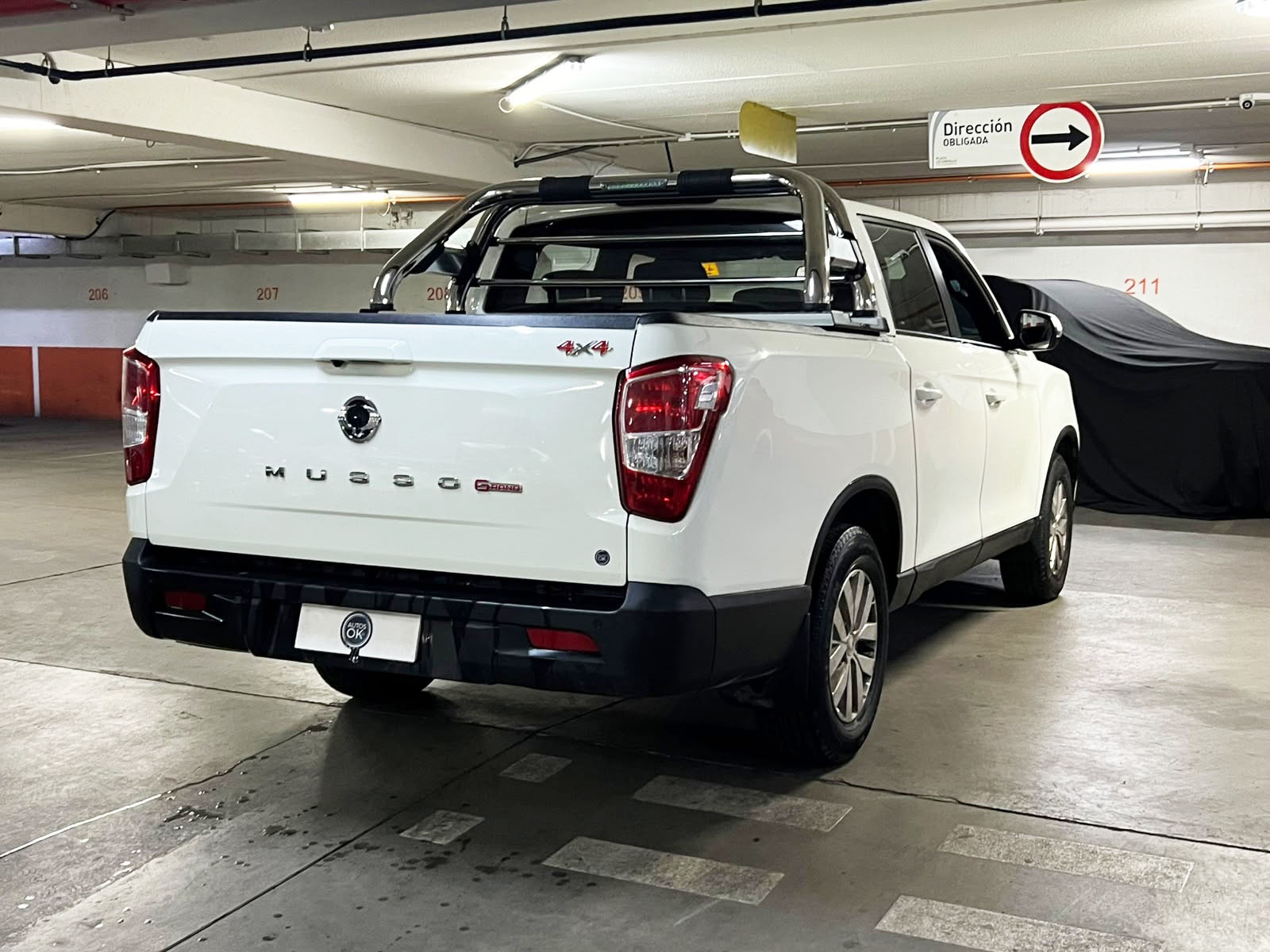 2025 Ssang Yong Musso miniatura 4