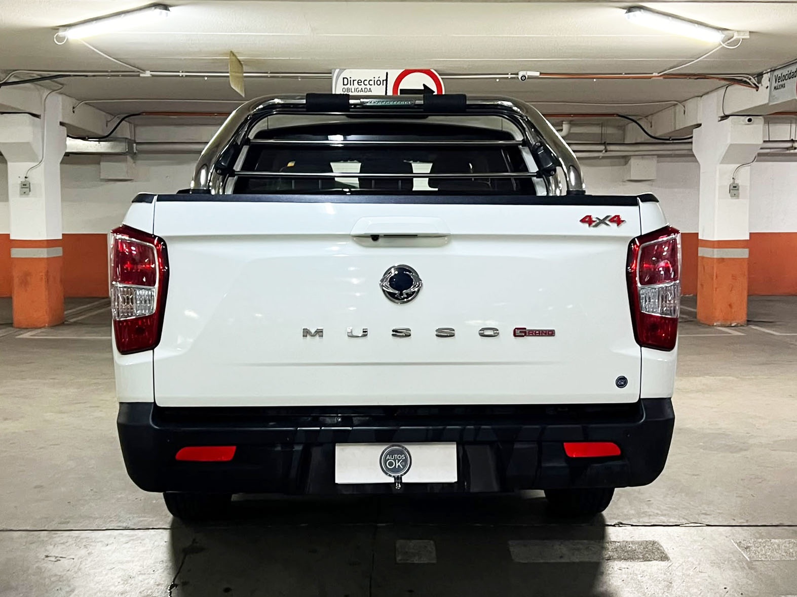 2025 Ssang Yong Musso miniatura 5